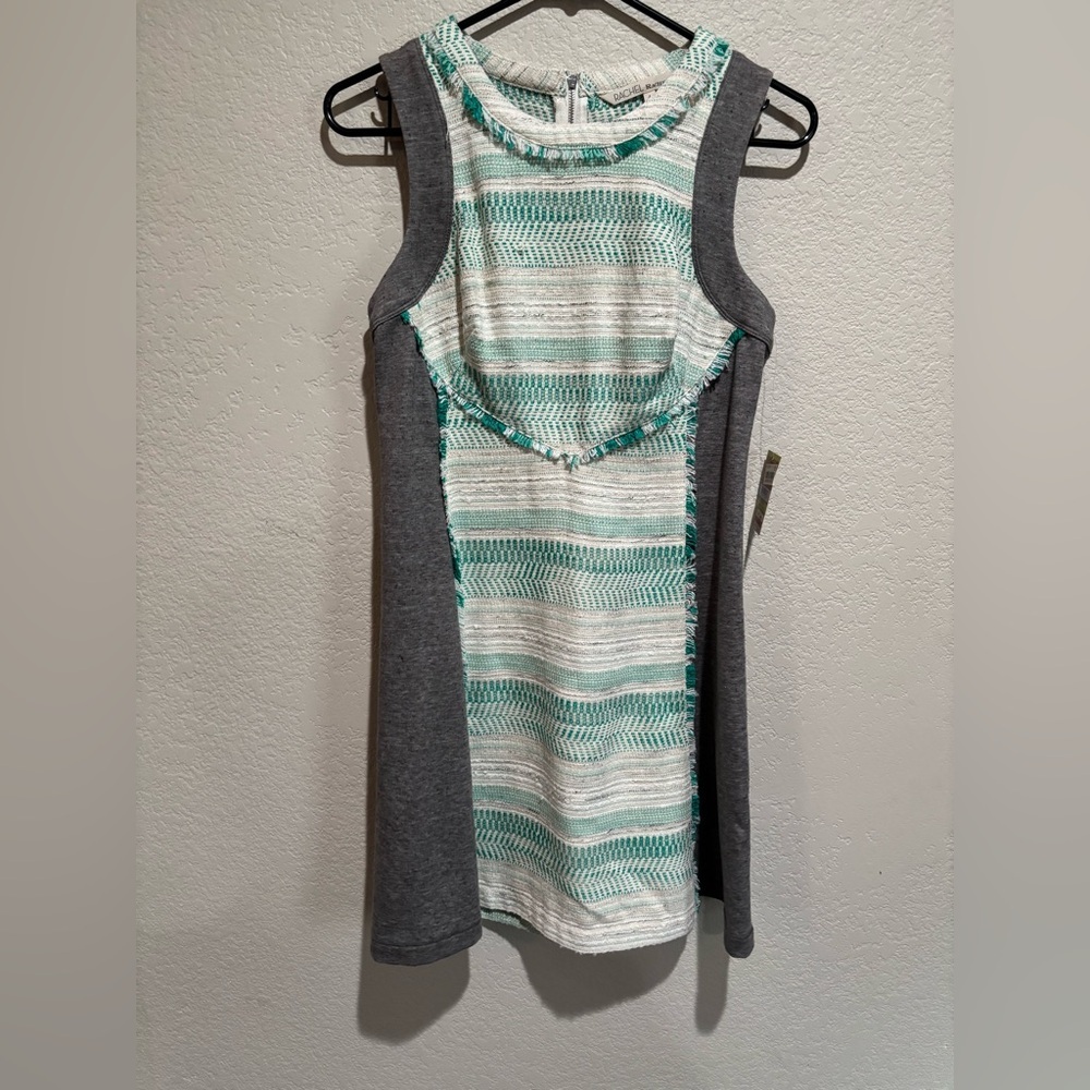 NWT Rachel Roy Striped Sleeveless Boho Dress Size Small